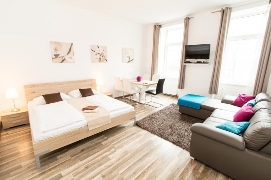 Apartamenty w Wiedniu od EU 38/dzień -  z kuchnią i WIFI